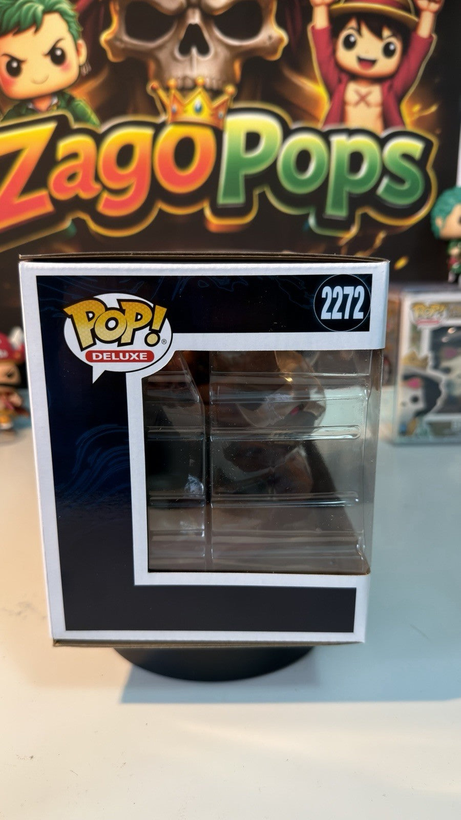 Funko Pop Jinwoo Vs Cerberus 2272 Solo Leveling