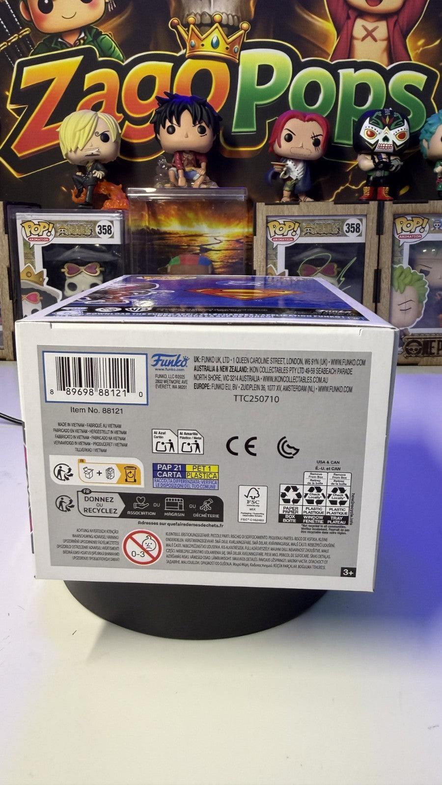 Funko Pop Brainiac 574 Fall Convention 2025 Superman