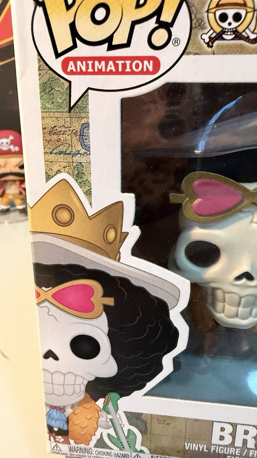 Funko Pop Brook 358 - PRIMA STAMPA - One Piece