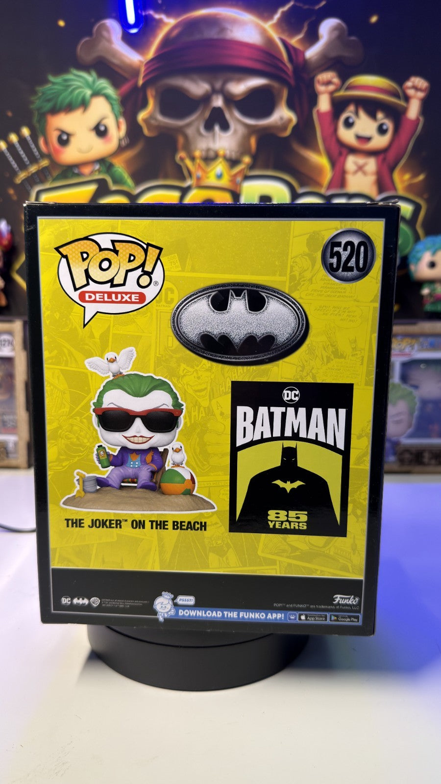 Funko Pop The Joker On The Beach 520