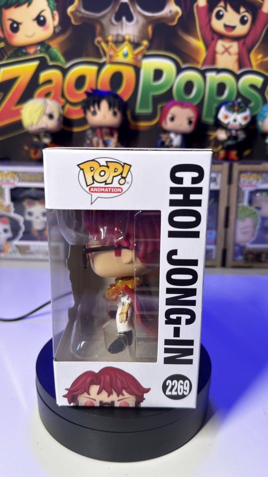 Funko Pop Choi Jong-In 2269 Solo Leveling