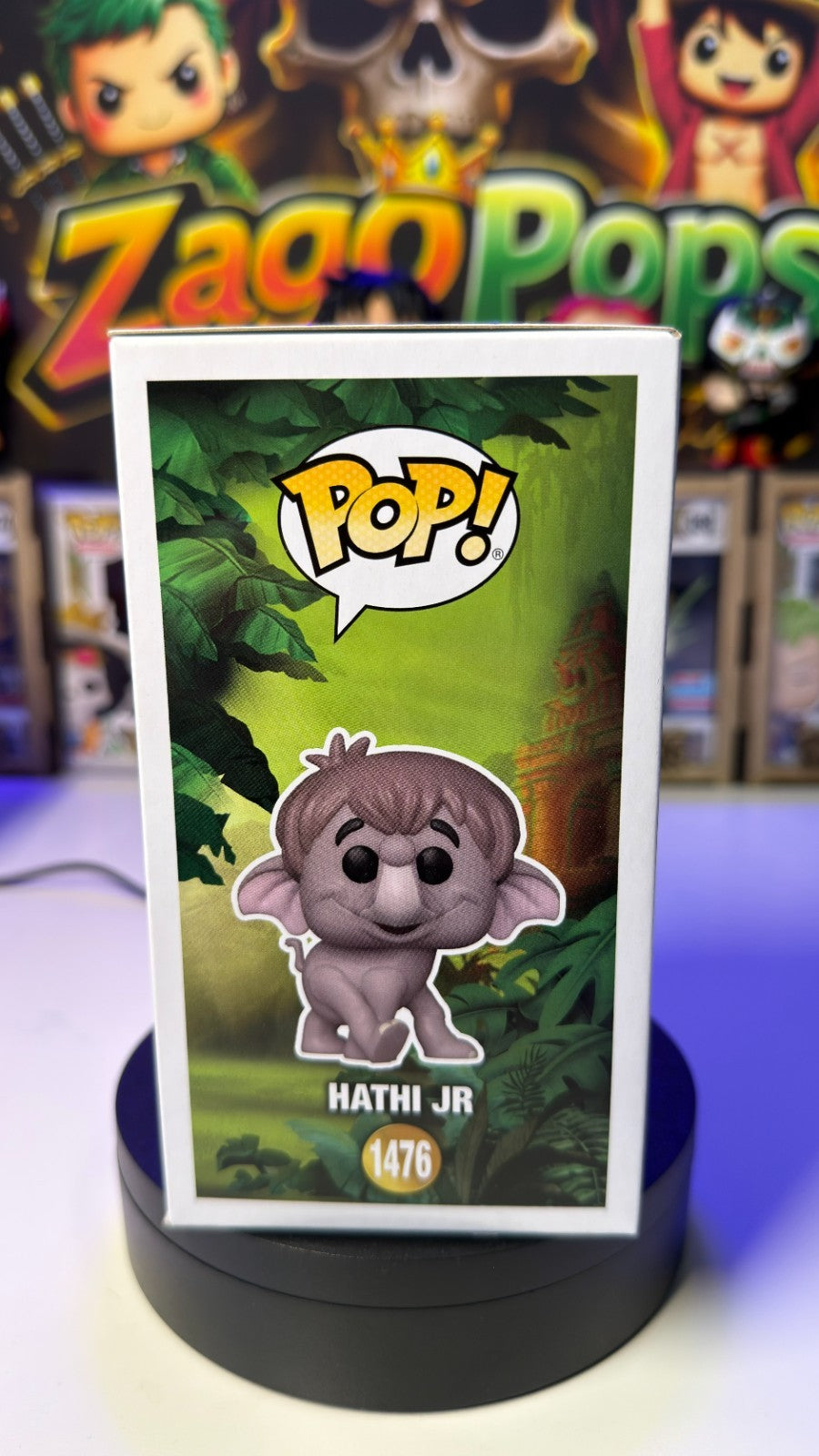 Funko Pop Hathi Jr 1476 The Jungle Book