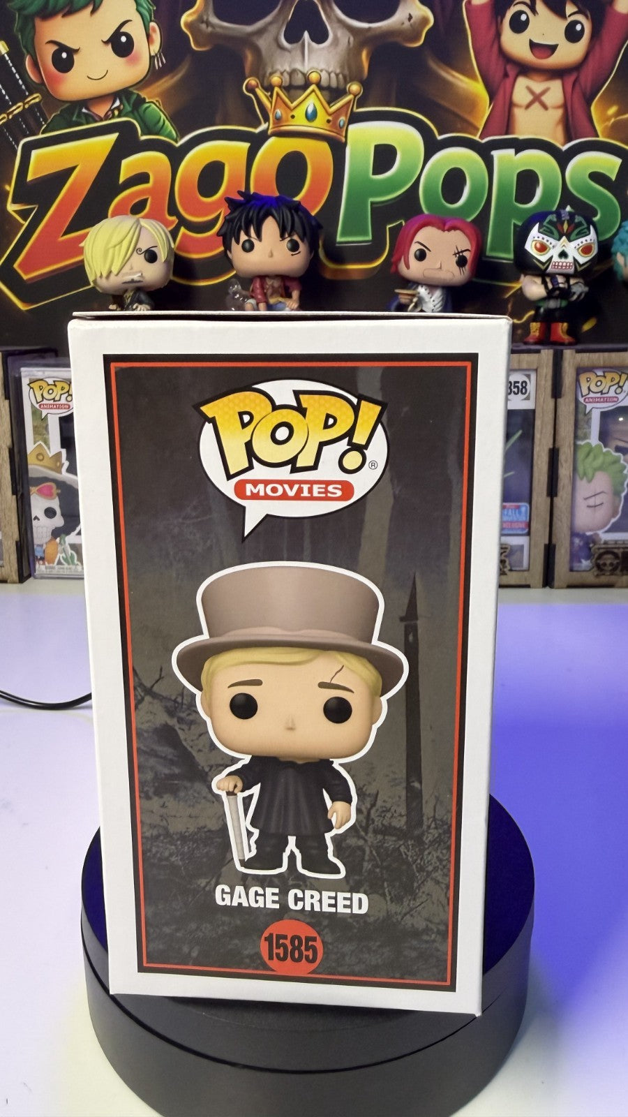 Funko Pop Gage Creed 1585 Pet Sematary