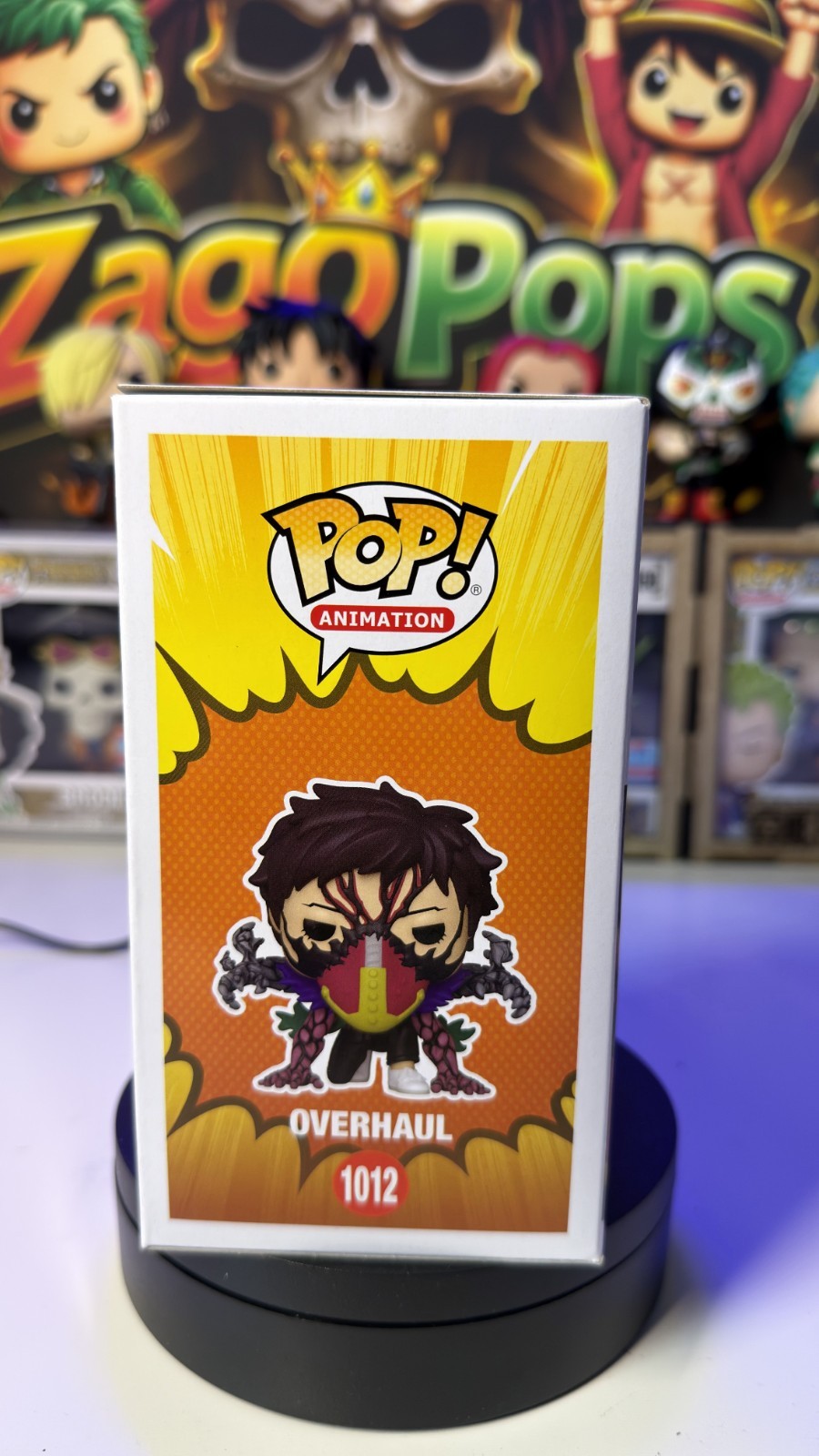 Funko Pop Overhaul 1012  Chalise My Hero Academia