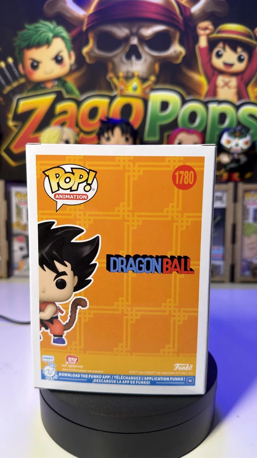 Funko Pop Goku 1780 Dragon Ball