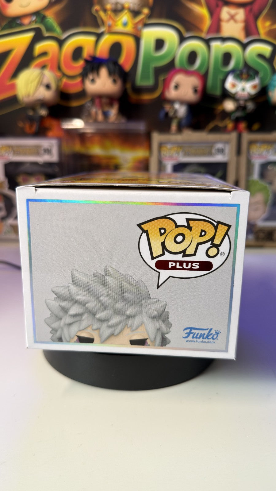 Funko Pop Dabi 1834 Glow Chase Specialty Series Exc. My Hero Academia
