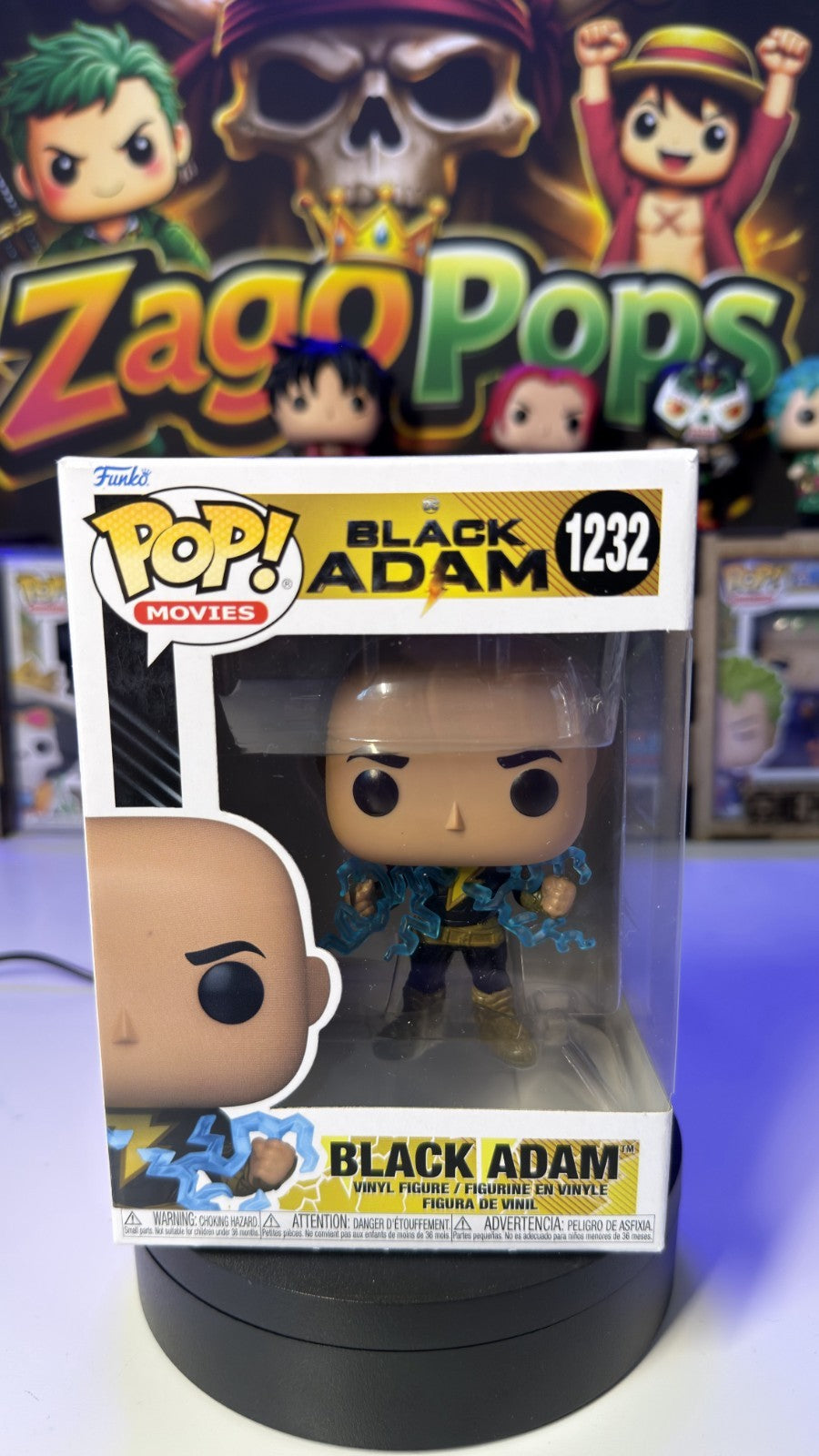 Funko Pop Black Adam 1232