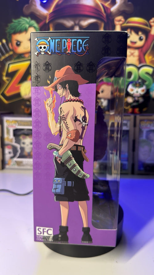 Action Figure Abystyle Portgas D. Ace 12 One Piece
