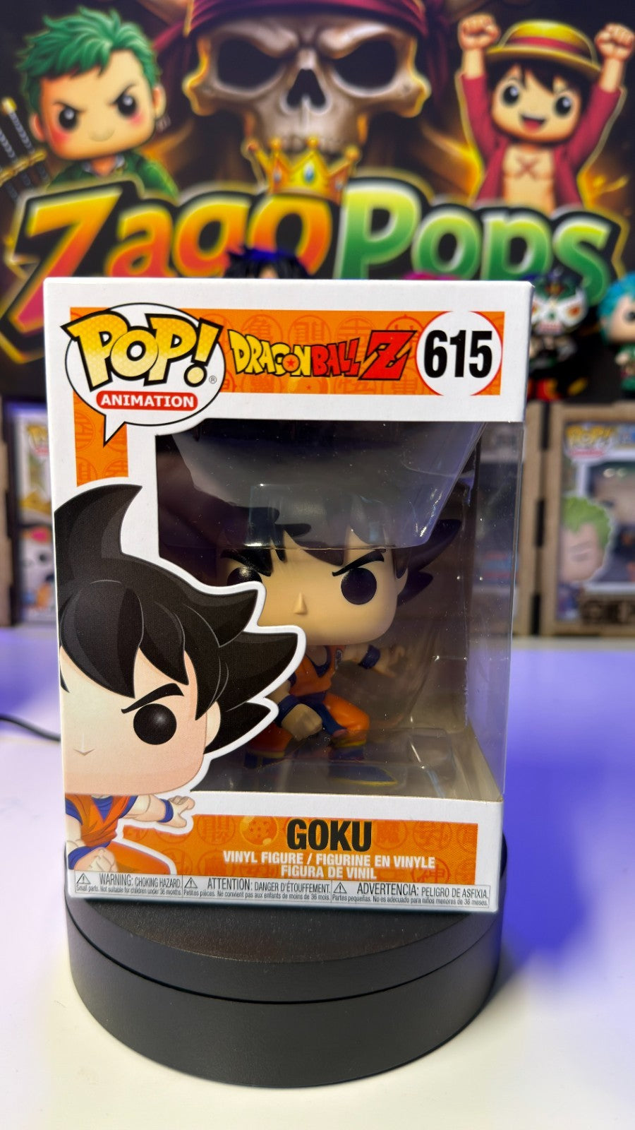 Funko Pop Goku 615 Dragon Ball