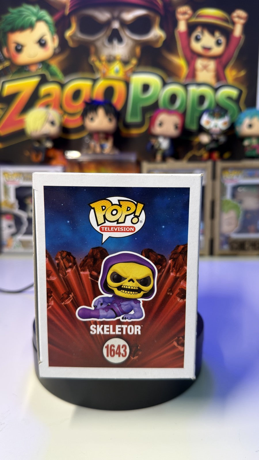 Funko Pop Skeletor 1643 Masters Of The Universe