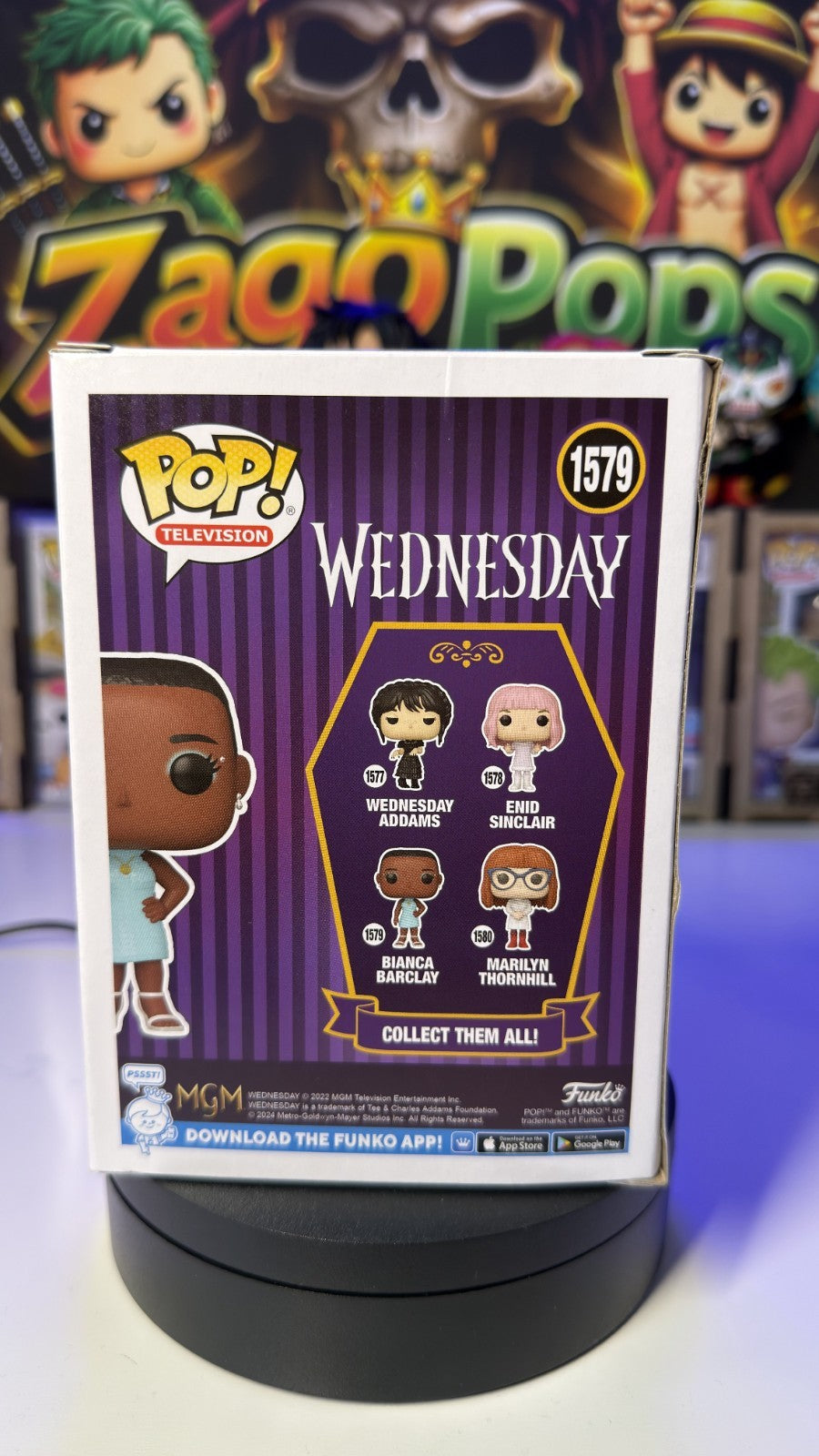 Funko Pop Bianca Barclay 1579 Wednesday