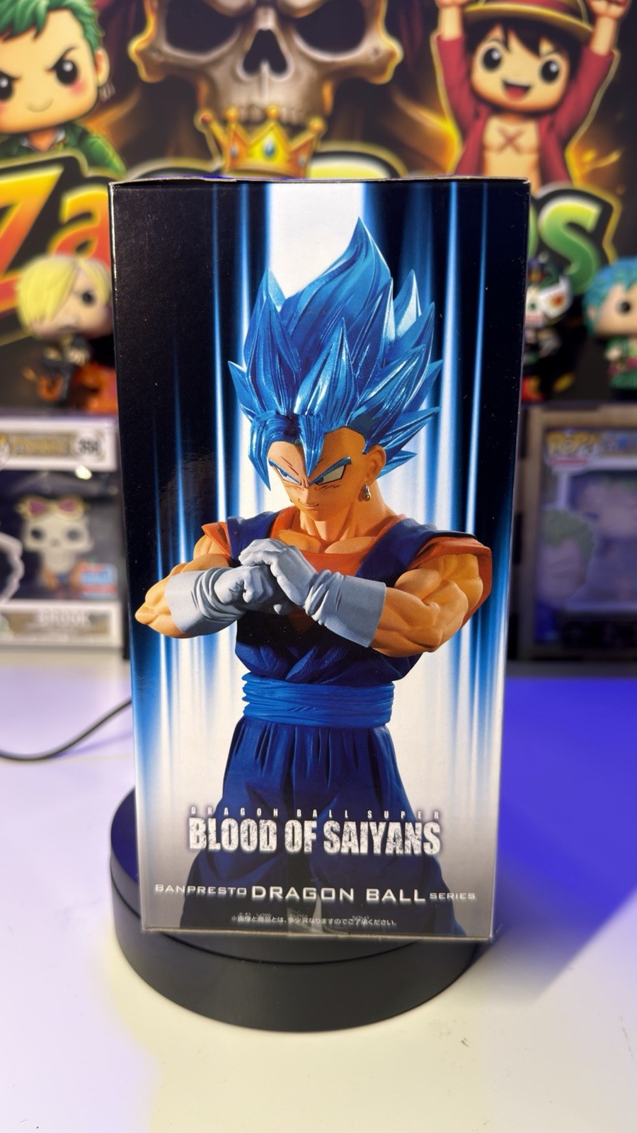 Action Figure Bandai Blood Of Saiyans Dragon Ball