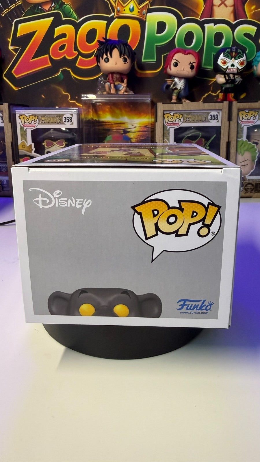 Funko Pop Bagheera 1475 The Jungle Book