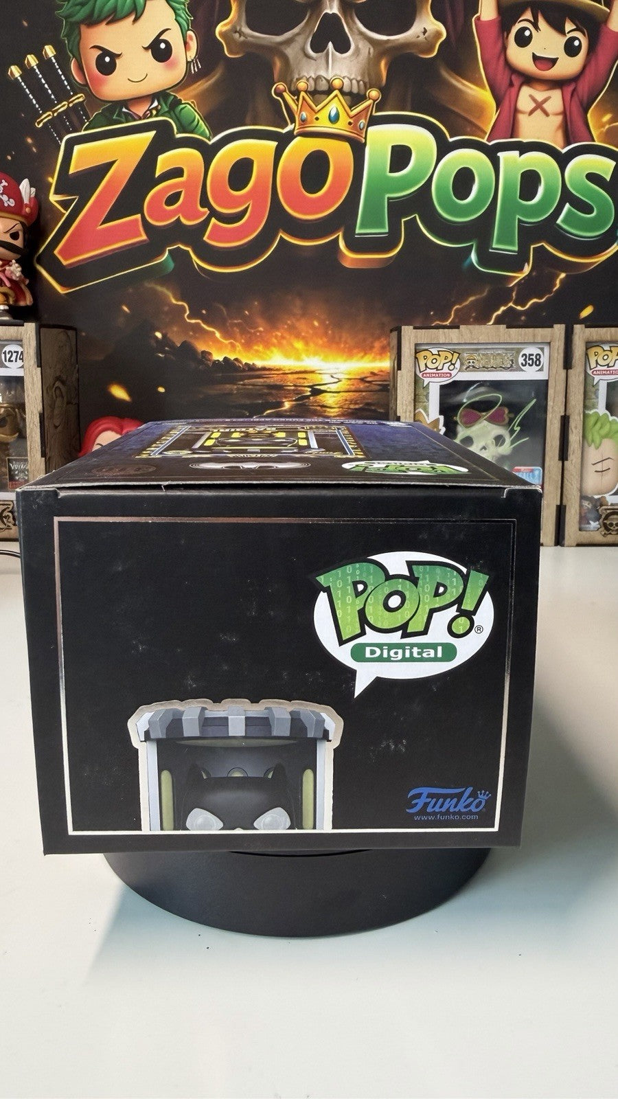 Funko Pop Batgirl 310 Glows In The Dark Nft Release Limited Edition 2200 Pcs