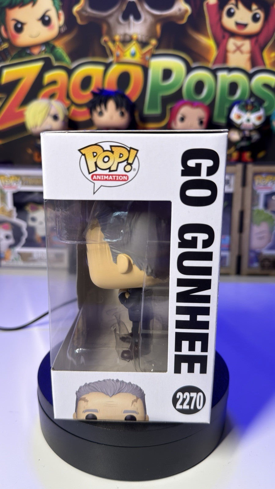 funko pop Go Gunhee 2270 Solo Leveling