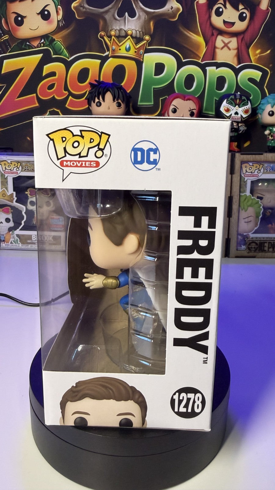 Funko Pop Freddy 1278 Shazam