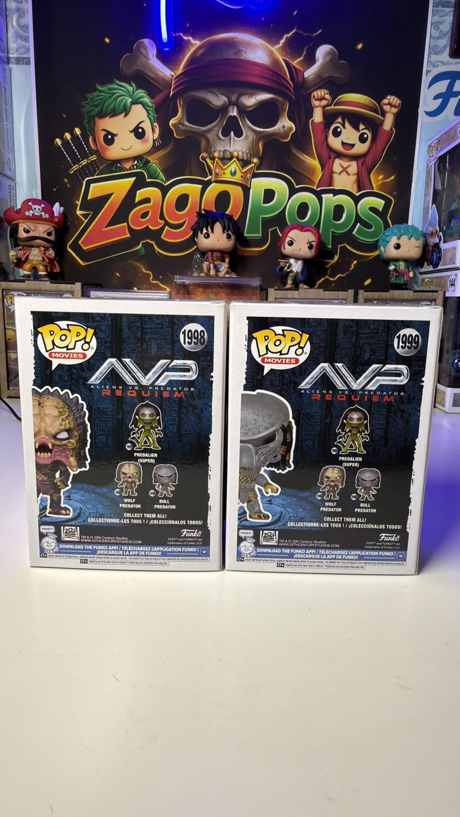 Funko Pop Bundle Predator Wolf & Bull
