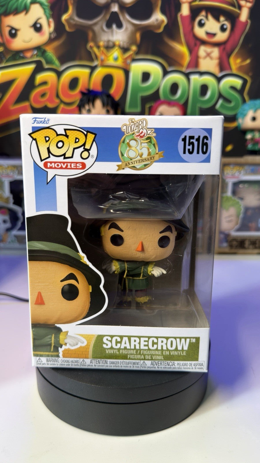 Funko Pop Scarecrow 1516 The Wizard Of Oz