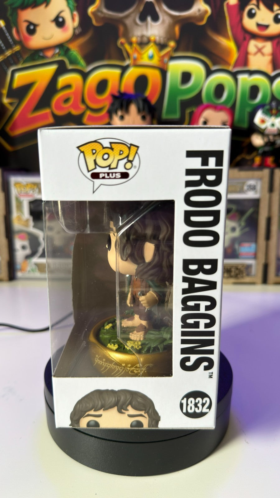 Funko Pop Frodo Baggins 1832 The Lord Of The Rings