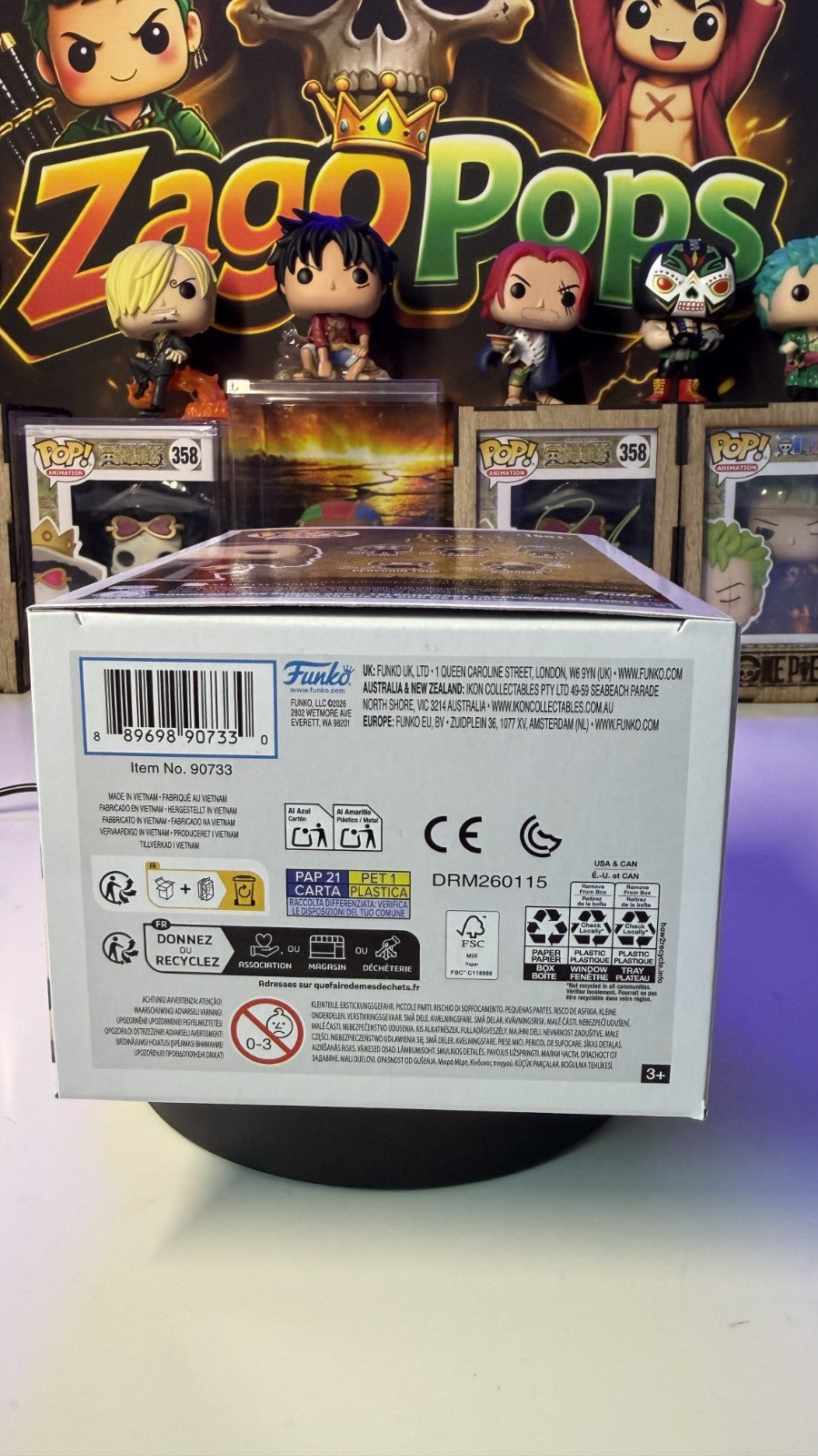 Funko Pop Denethor 1991 Limited Edition 9500 Pcs The Lord Of The Rings