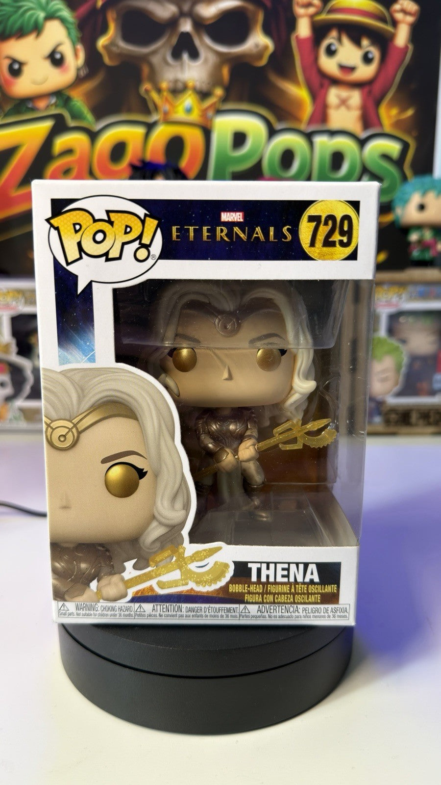 Funko Pop Thena 729 Eternals
