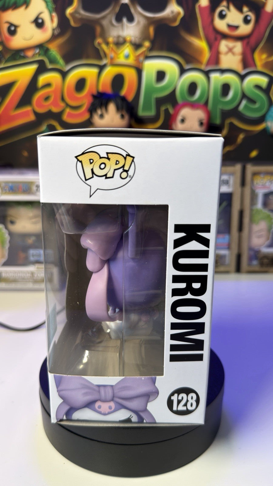 Funko Pop Kuromi 128 Limited Edition 9500pcs Hello Kitty