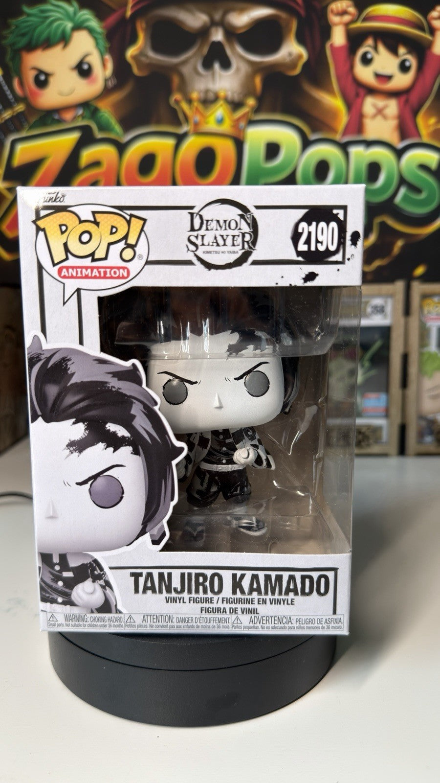 Funko Pop Tanjiro Kamado 2190 Demon Slayer