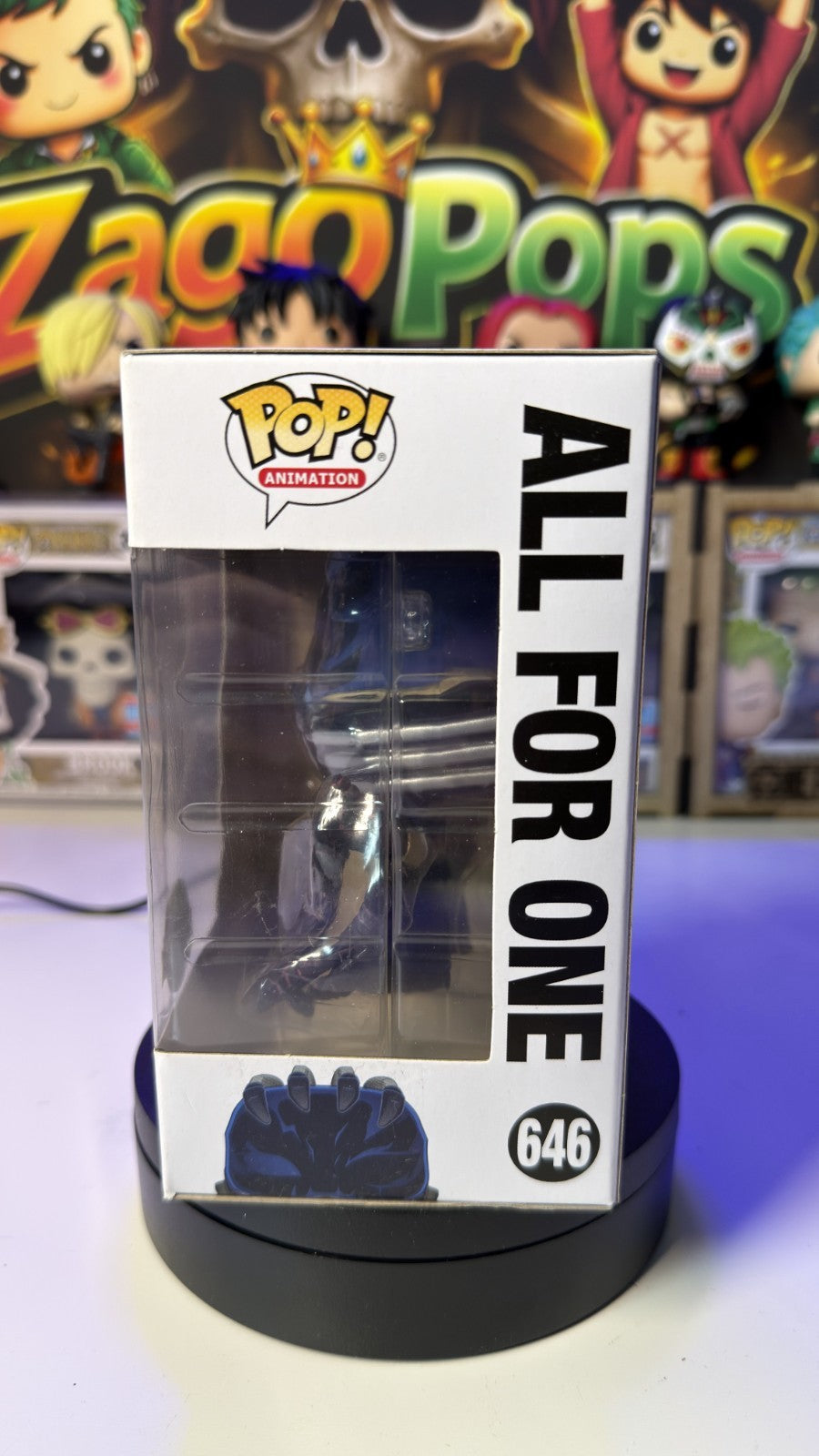 Funko Pop All For One 646 Special Edition My Hero Academia
