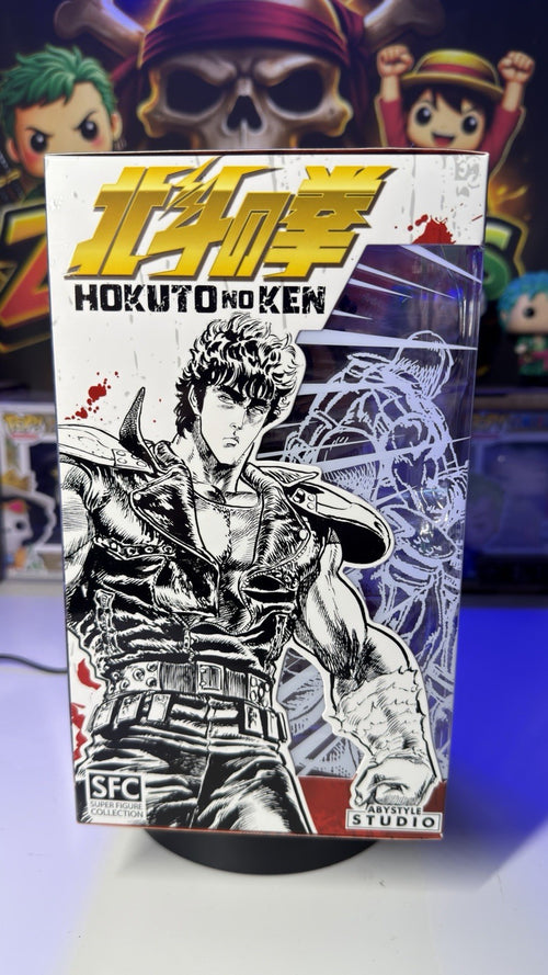 Action Figure Abystyle Ken Shiro Hokuto No Ken 80
