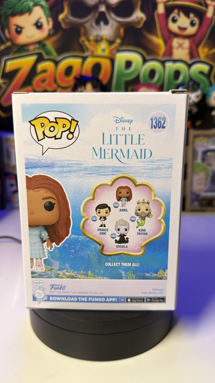 Funko Pop Ariel 1362 Little Mermaid