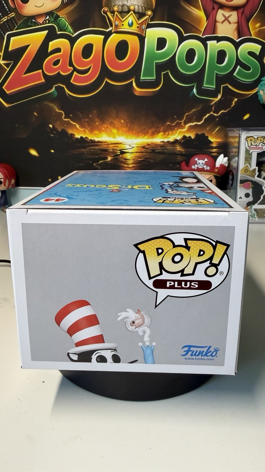 Funko Pop Dr Seuss 44 Cat In The Hat