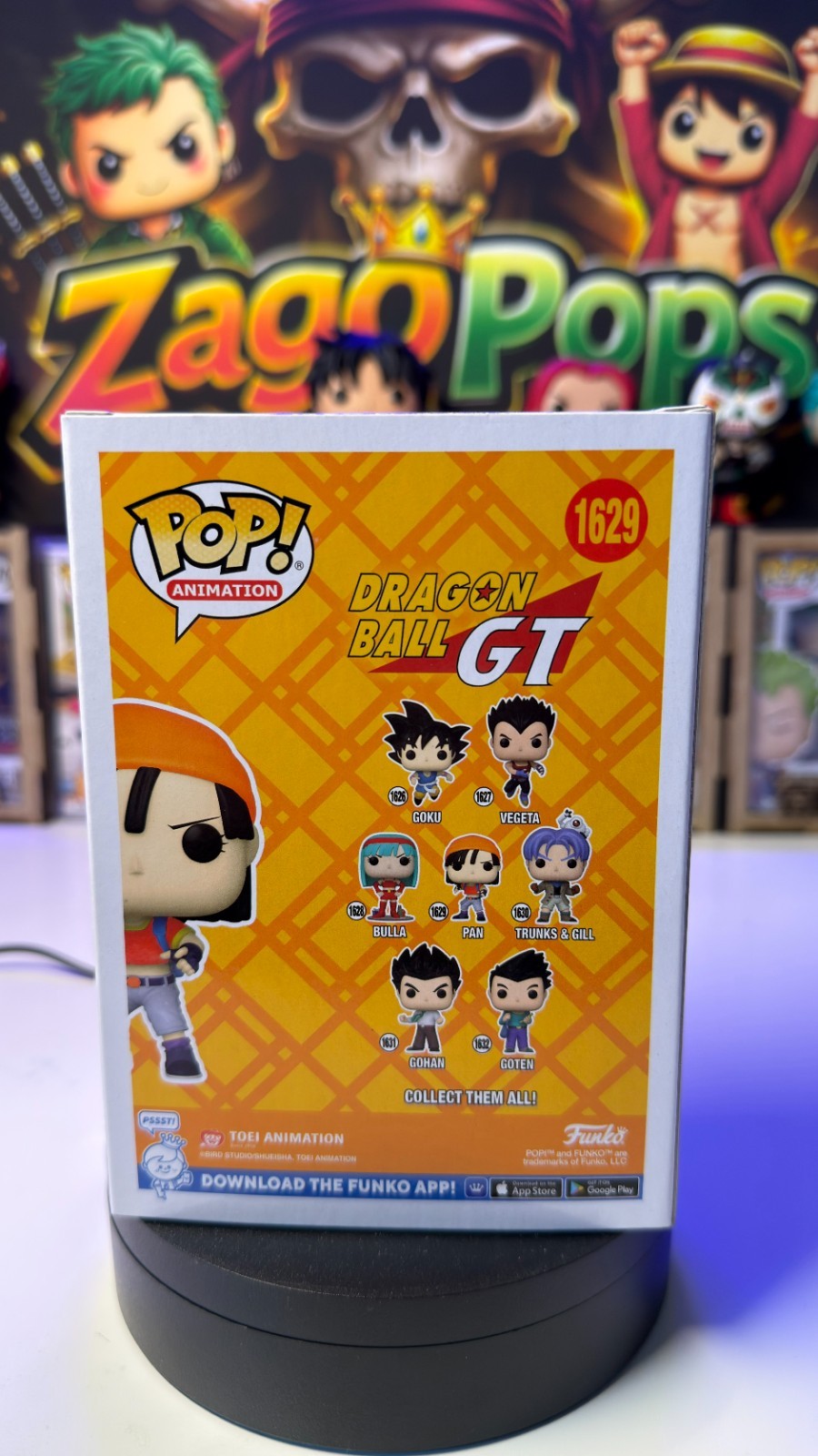 Funko Pop Pan 1629 Dragon Ball