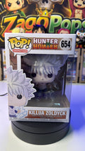 Funko Pop Killua Zoldyck 654 Hunter X Hunter