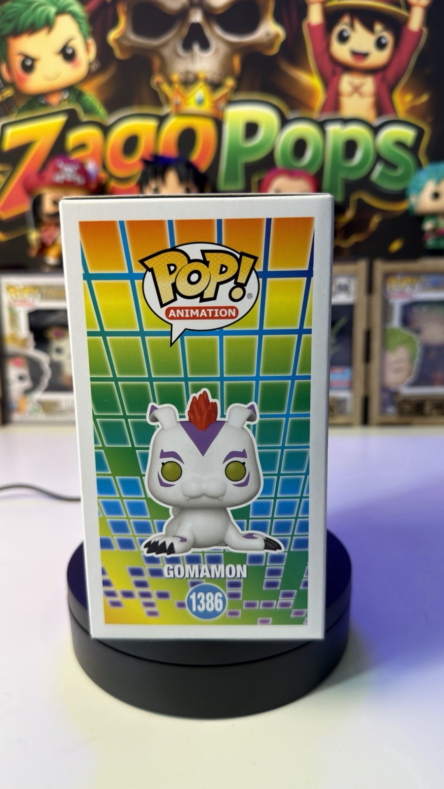 Funko Pop Gomamon 1386 Digimon