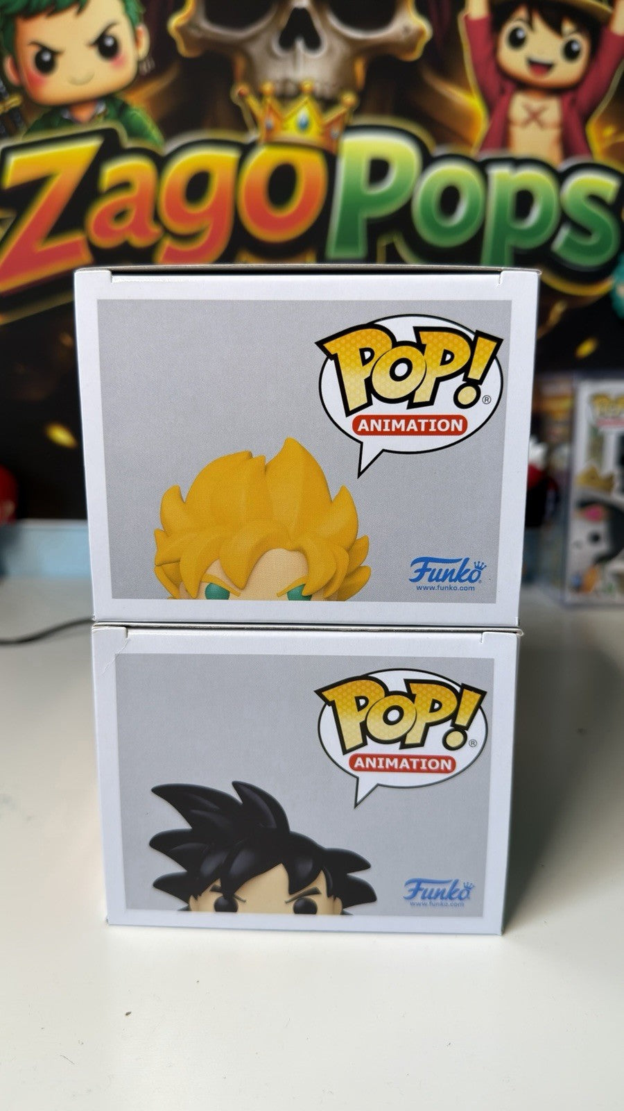 funko pop Bundle Dragon Ball Goku Yardrat 2106 Glow Chase Geekay