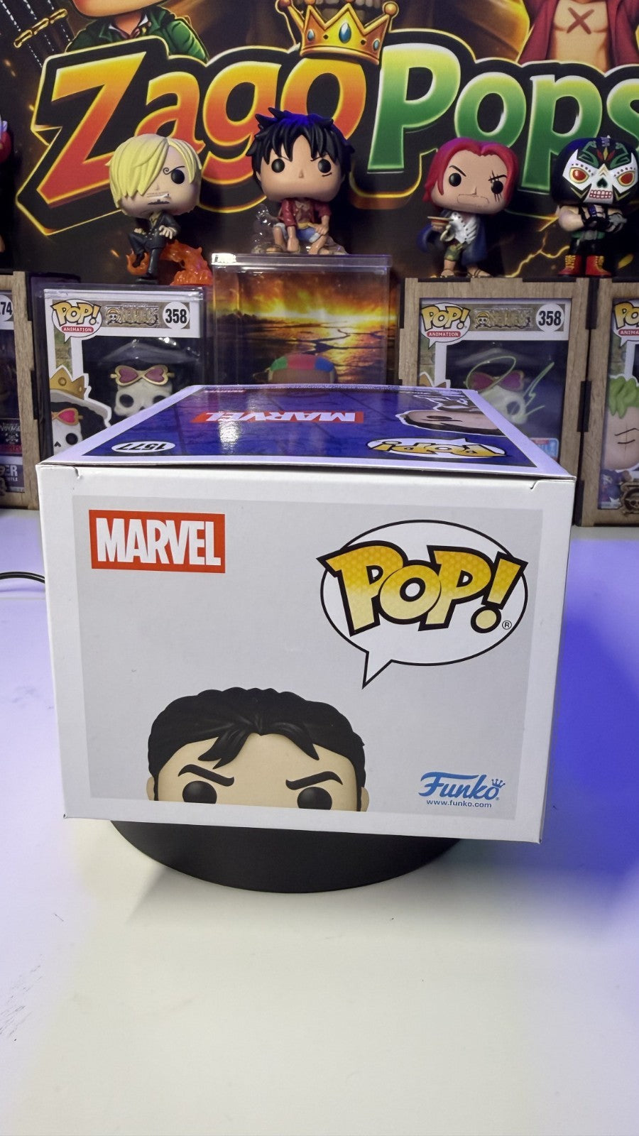 Funko Pop Punisher 1577 ComicCon Emerald 2026 Marvel