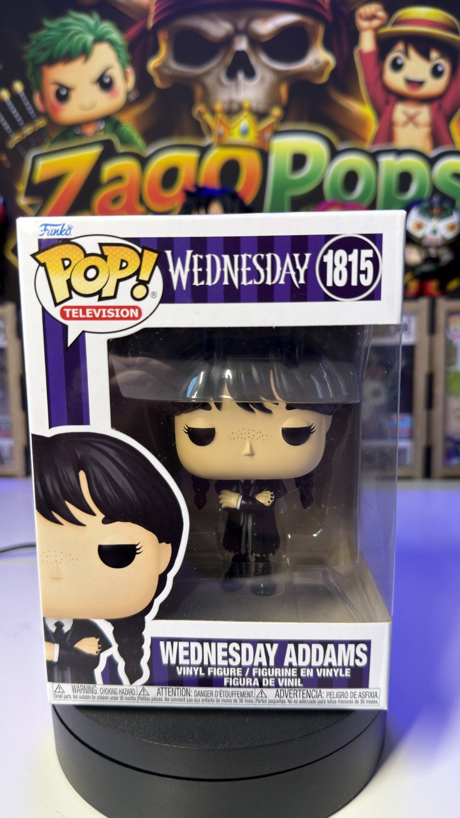 Funko Pop Wednesday Addams 1815