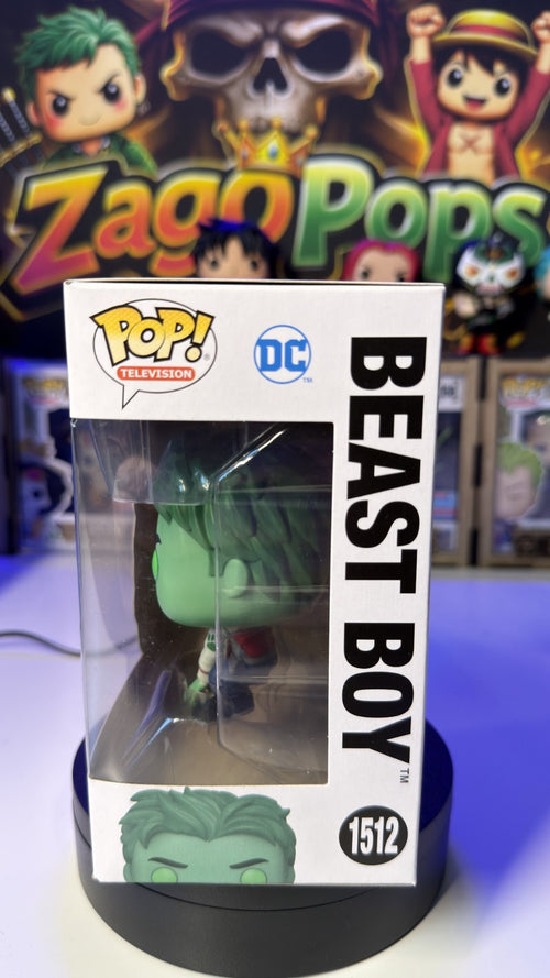 Funko Pop Beast Boy 1512 Titans