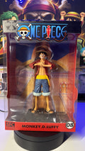 action figure Abystyle Monkey D. Luffy 08 One Piece