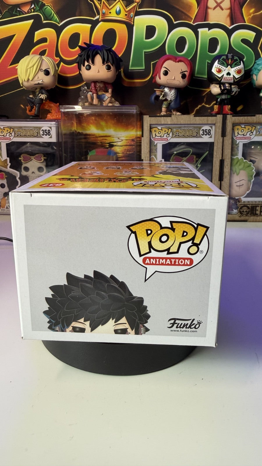 Funko Pop Dabi 637 Fall Convention 19 My Hero Academia