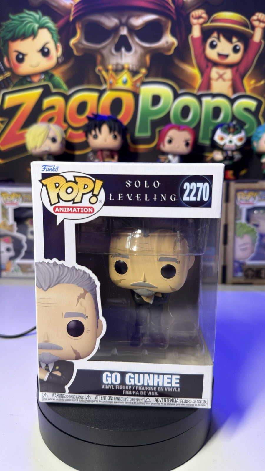 funko pop Go Gunhee 2270 Solo Leveling