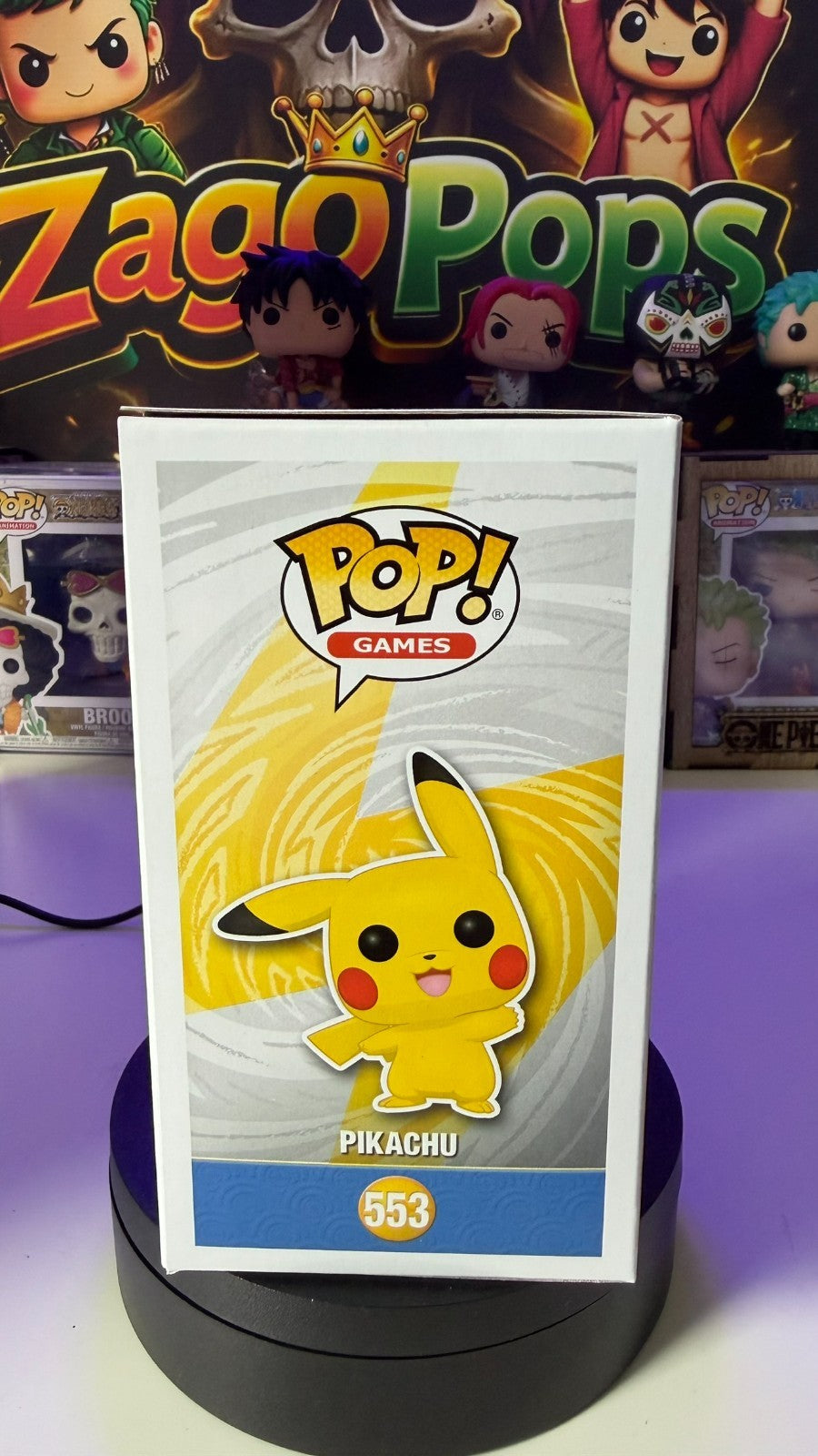 Funko Pop Pikachu 553 Pokemon