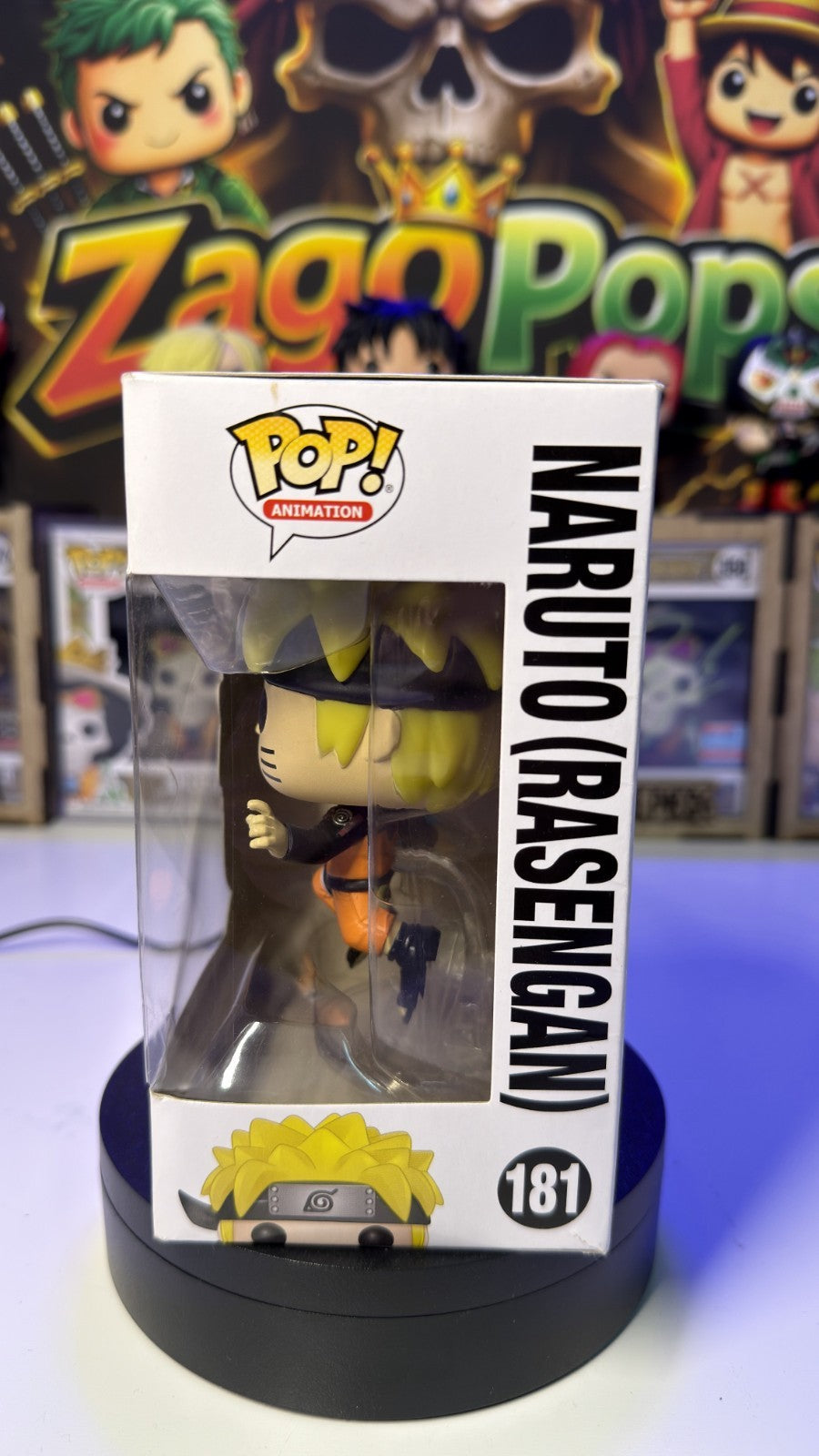Funko Pop Naruto Rasengan 181