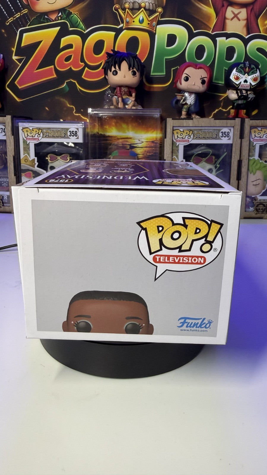 Funko Pop Bianca Barclay 1579 Wednesday
