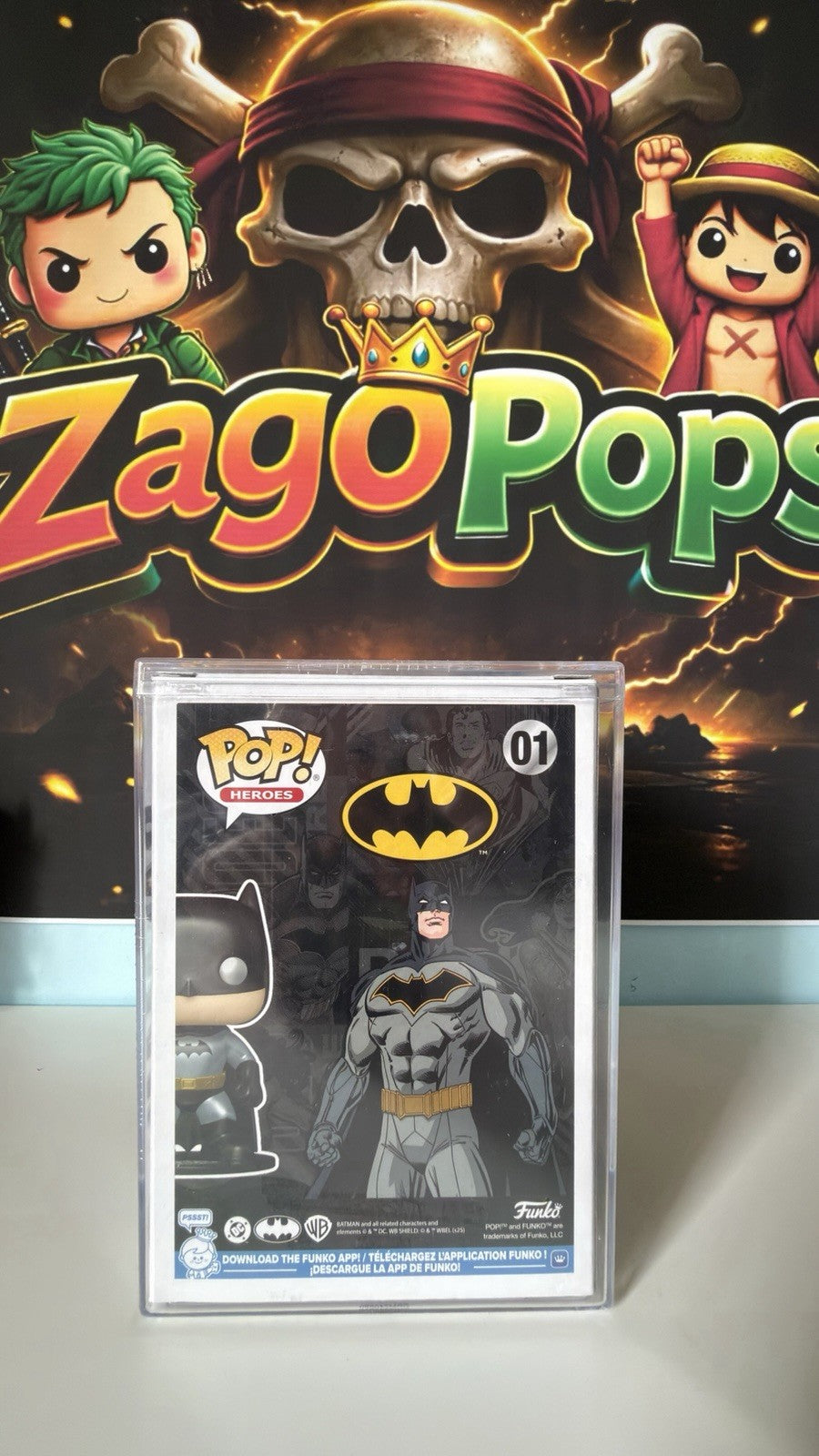 Funko Pop Batman 01 NYCC 2025 Limited Edition LE 2000 pcs