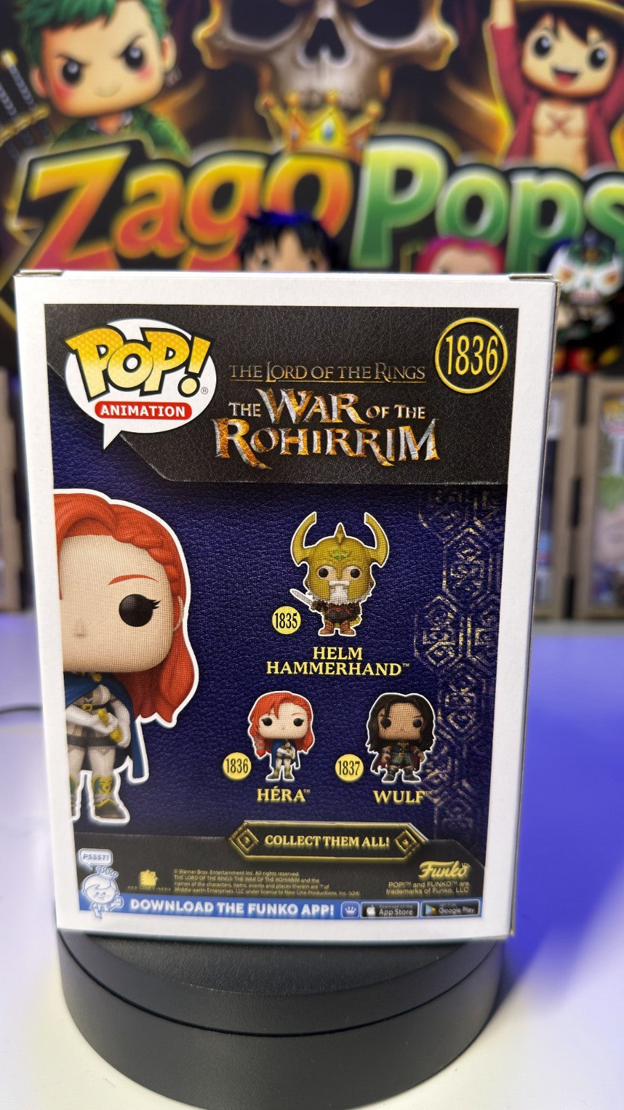 Funko Pop Hera 1836 War Rohirrim