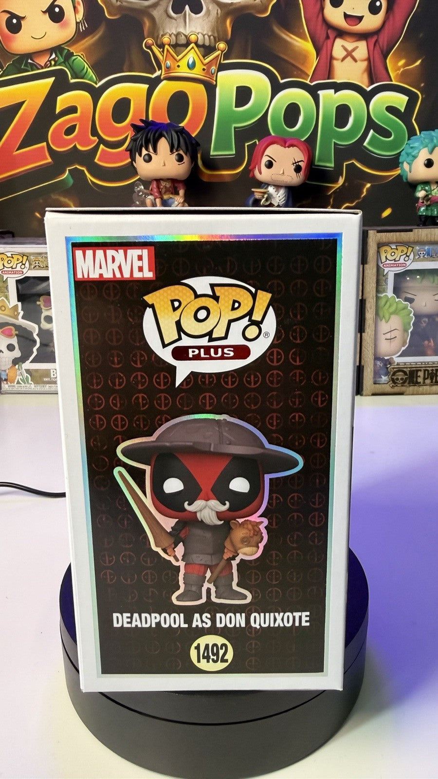 Funko Pop Deadpool as Don Quixote