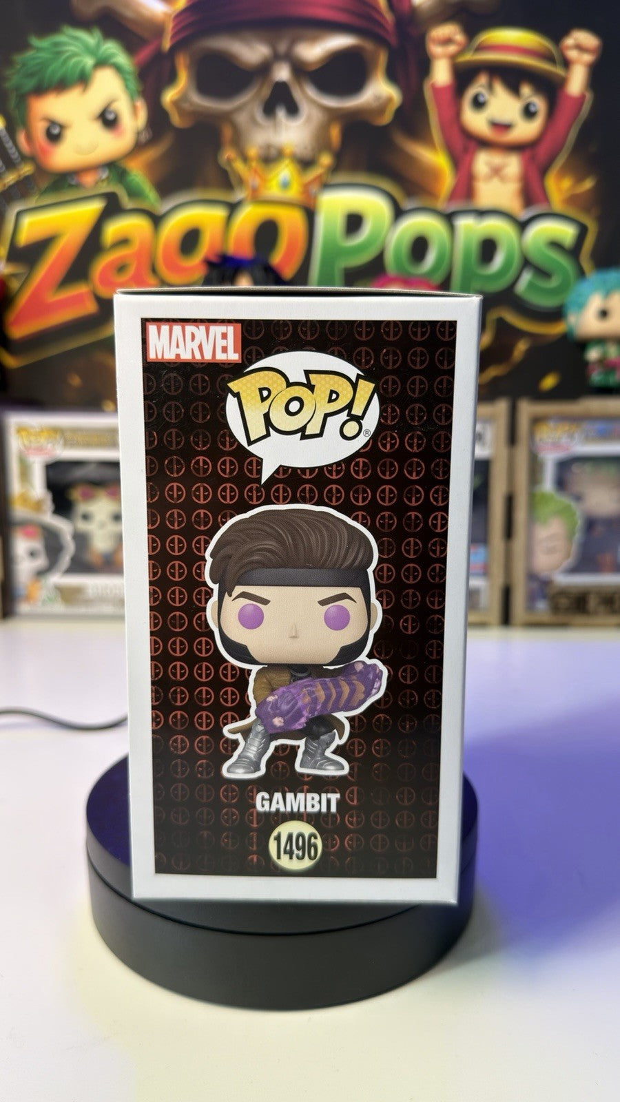 Funko Pop Gambit 1496 Deadpool Wolverine