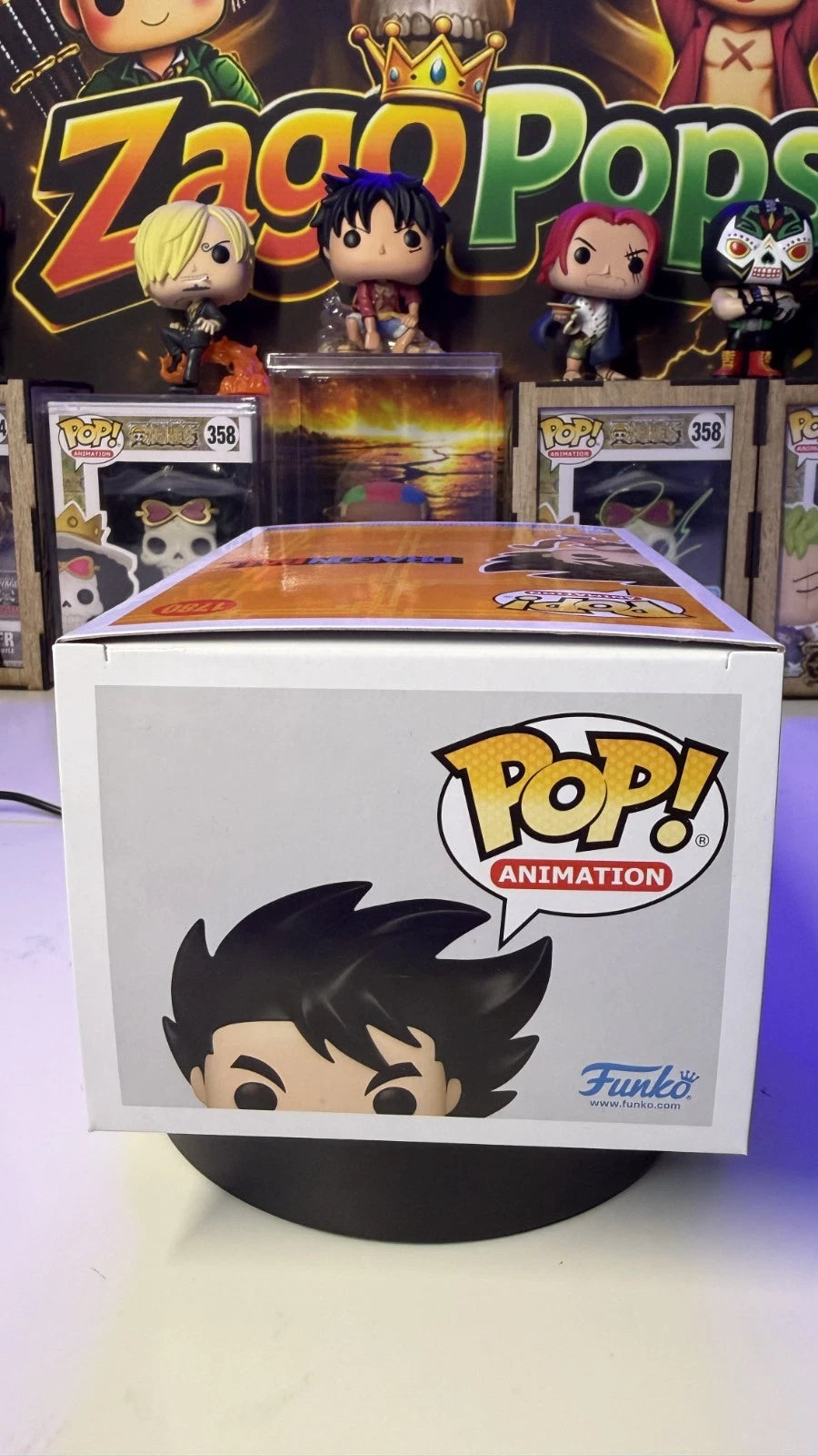 Funko Pop Goku 1780 Dragon Ball