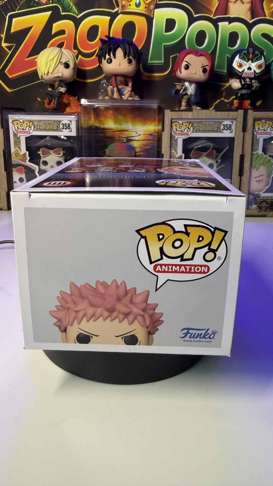 Funko Pop Yuji Itadori 1111 Jujutsu Kaisen
